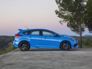 Ford_Focus_RS mit Michelin